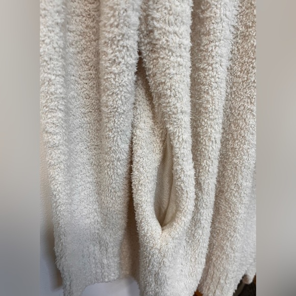 UGG W Phoebe Wrap Cardigan XL Ivory with side pockets - Picture 4 of 5